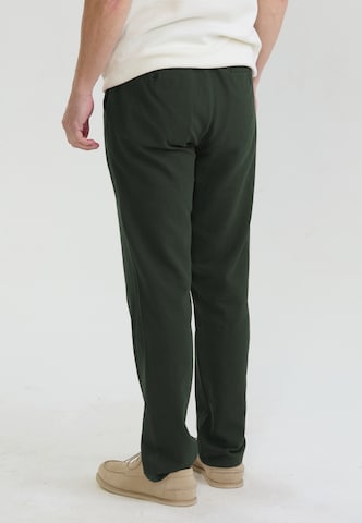 Felix Hardy - Slimfit Calças em verde