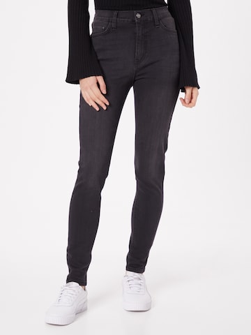 Skinny Jeans 'HARLOW' di Freequent in nero: frontale