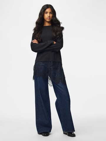 PIECES Shirt 'PCMave' in Schwarz