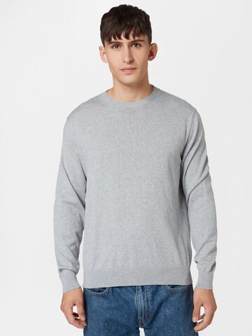 JACK & JONES Pullover 'RAY' in Grau: Vorderseite
