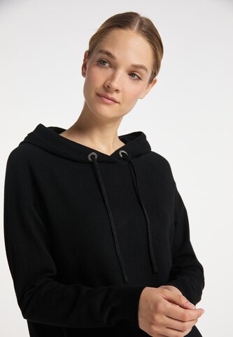 DreiMaster Maritim Knitted dress in Black