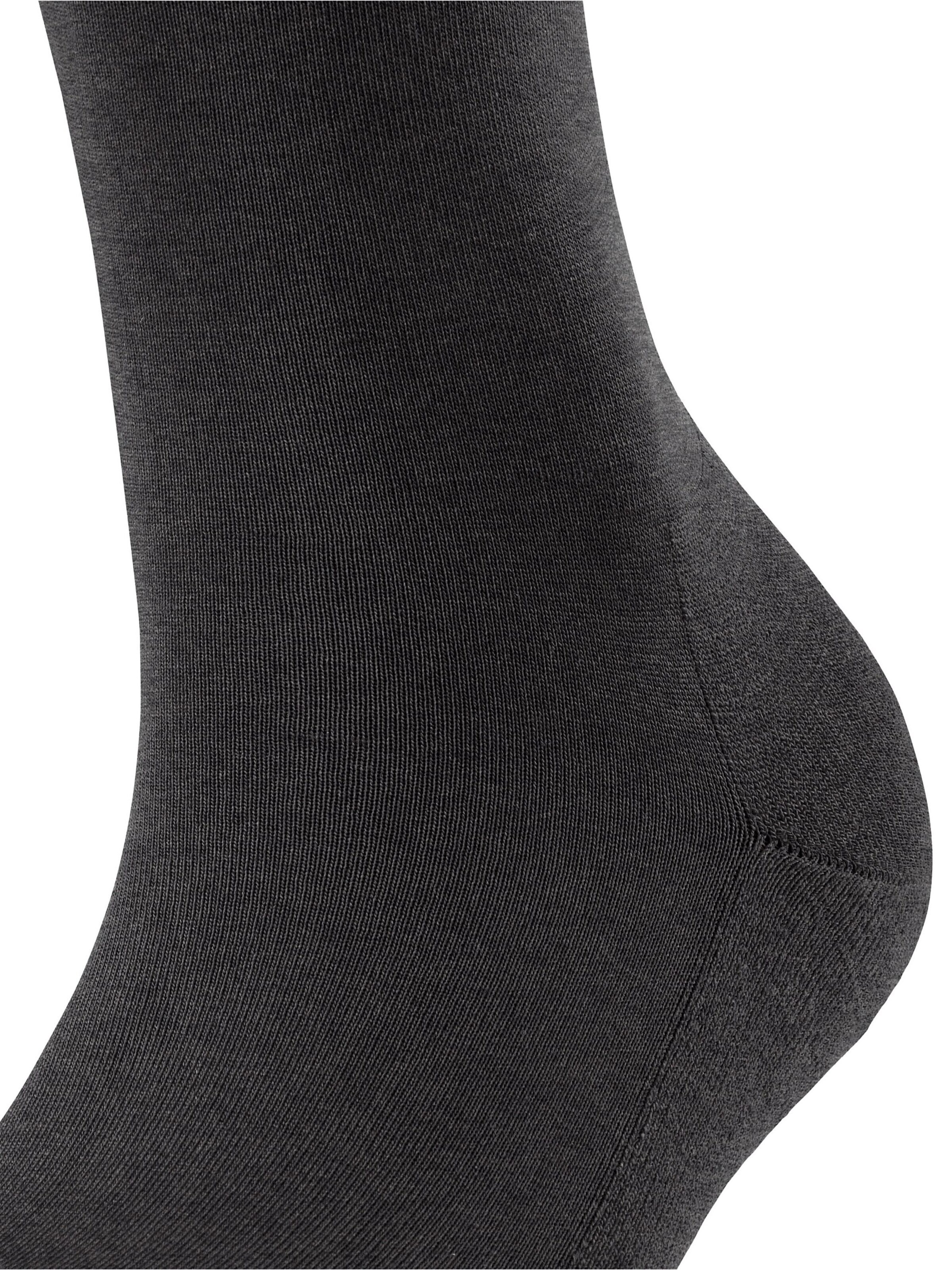 FALKE Knee High Socks 'ClimaWool' in Grey