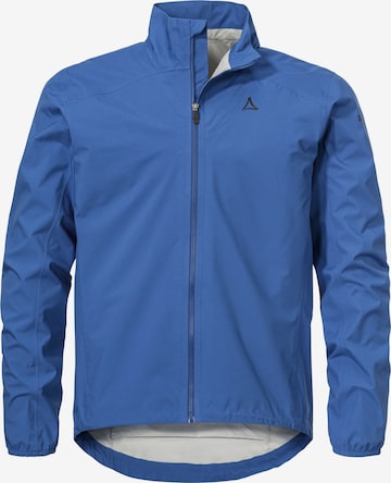 Schöffel Jacke 'Lurbek' in Blau: Vorderseite