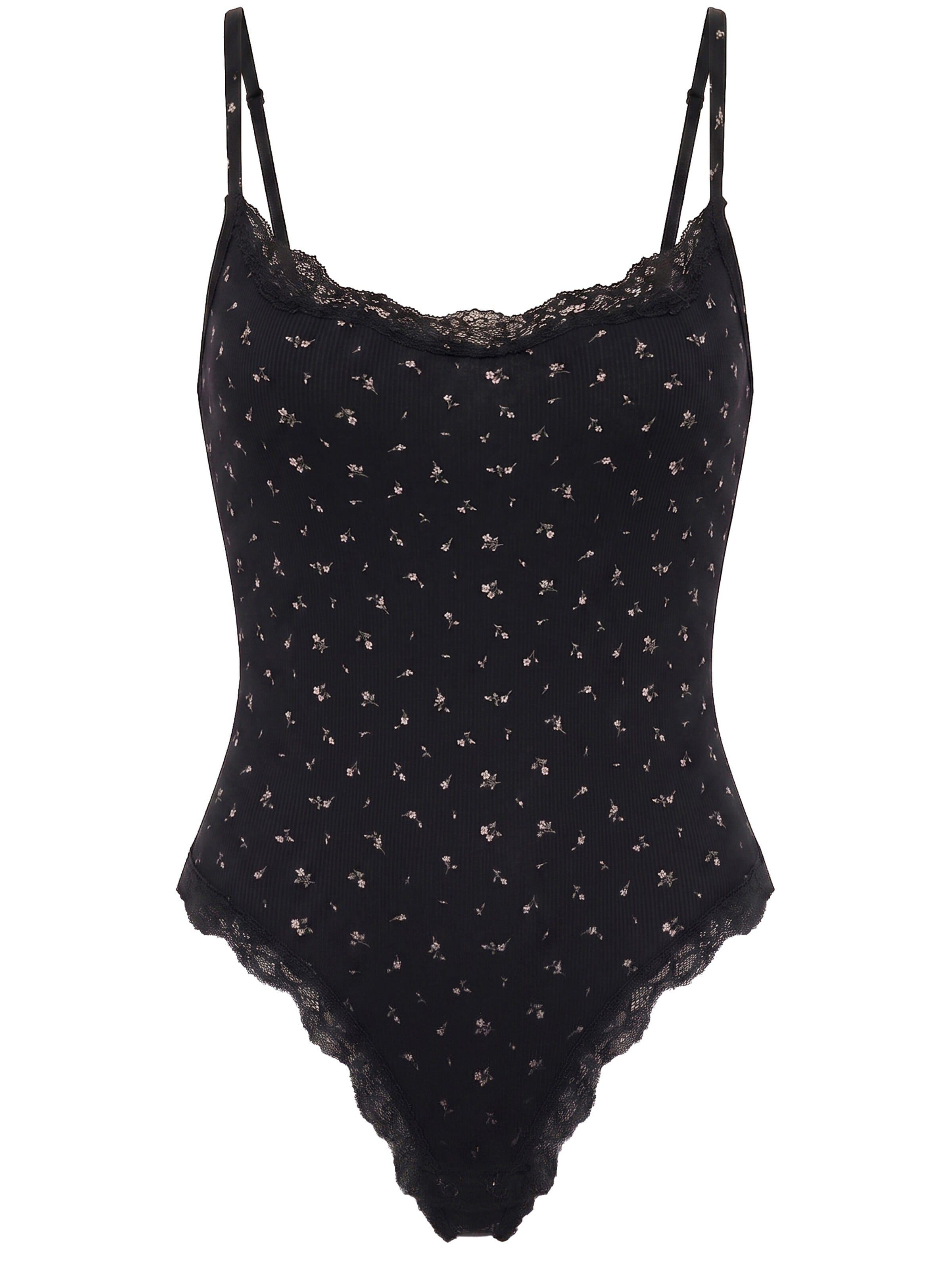 SASSYCLASSY Shapingbody‌‌‌‌‌‌‌ in L/O in schwarz, Produktansicht