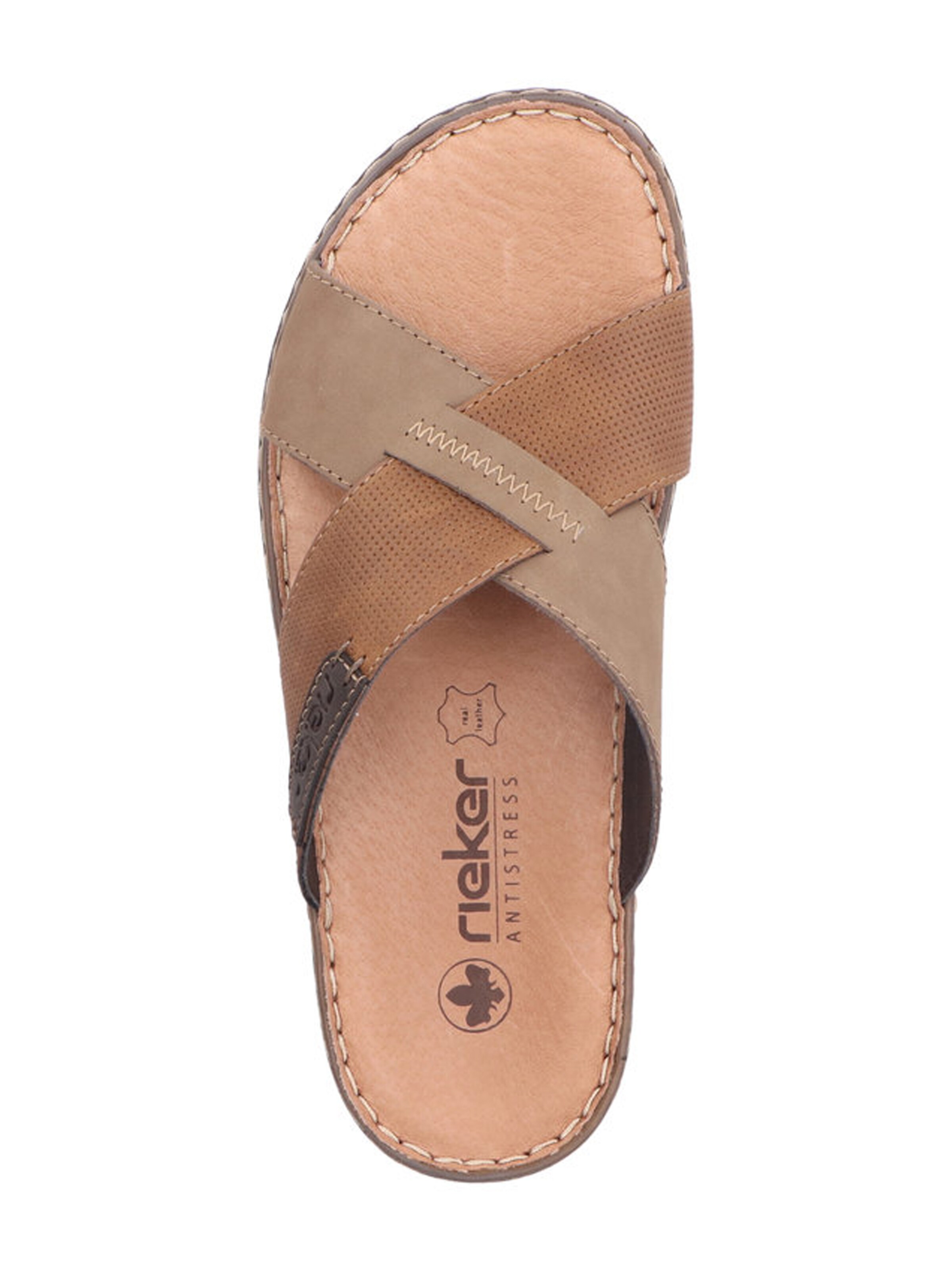 Mule Rieker en marron