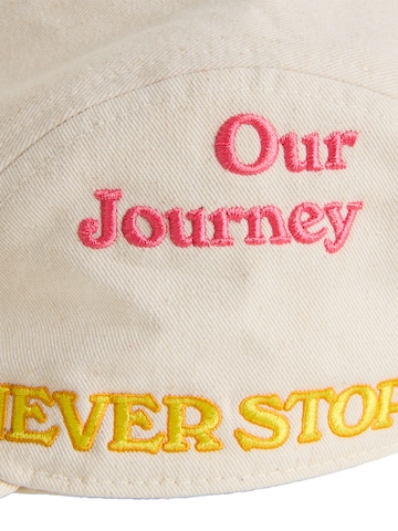 Pălărie tradițională (Oktoberfest) 'NORM CAMP HAT' de la THE NORTH FACE pe alb