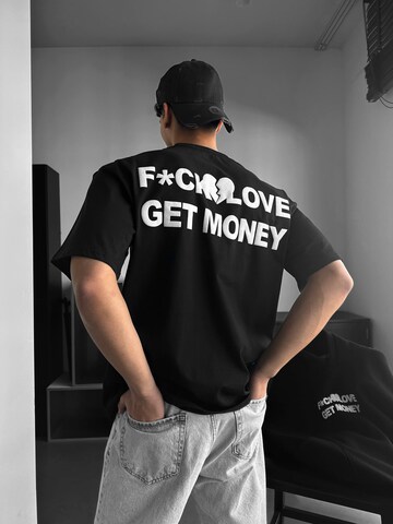 T-Shirt Kleidermafia en noir