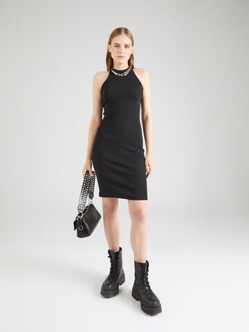 Cool & Sexy Kjole i sort: forside