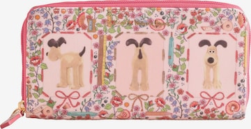 Portamonete 'Wallace And Gromit' di Cath Kidston in beige: frontale