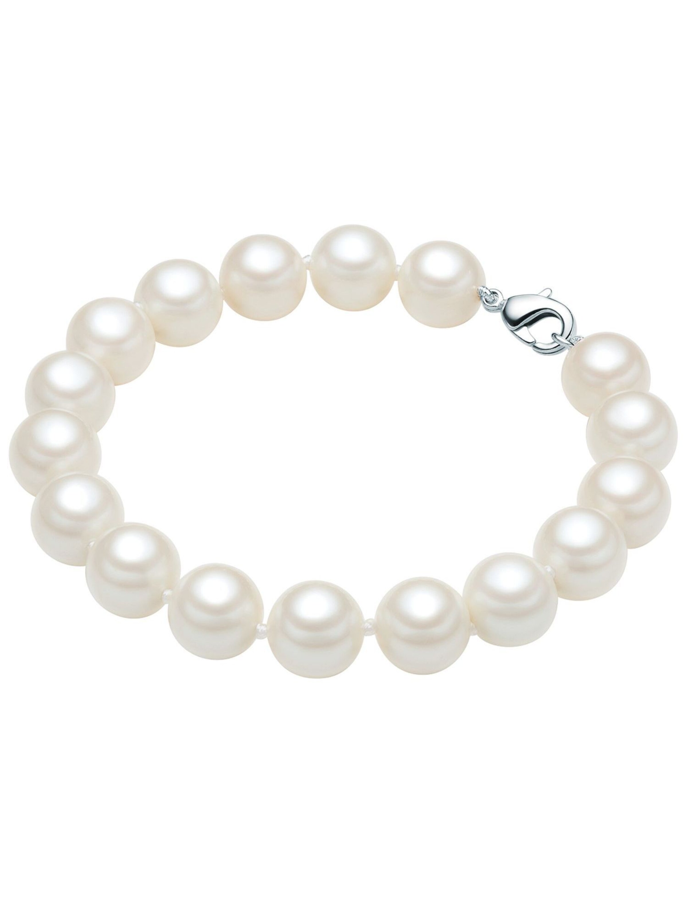 Rafaela Donata Bracelet in White: front