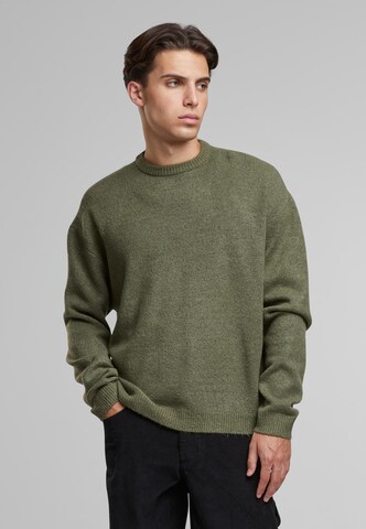 Pull-over Urban Classics en vert