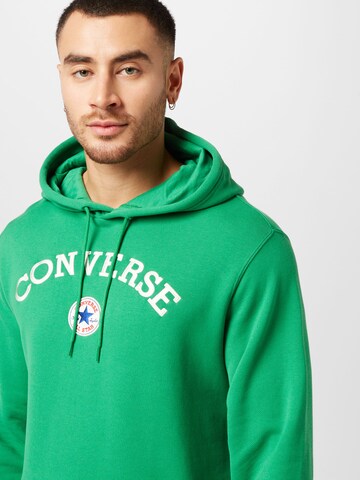 Sweat-shirt 'Converse Chuck' CONVERSE en vert