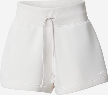 Nike Sportswear Bukser 'PHNX FLC' i beige: forside