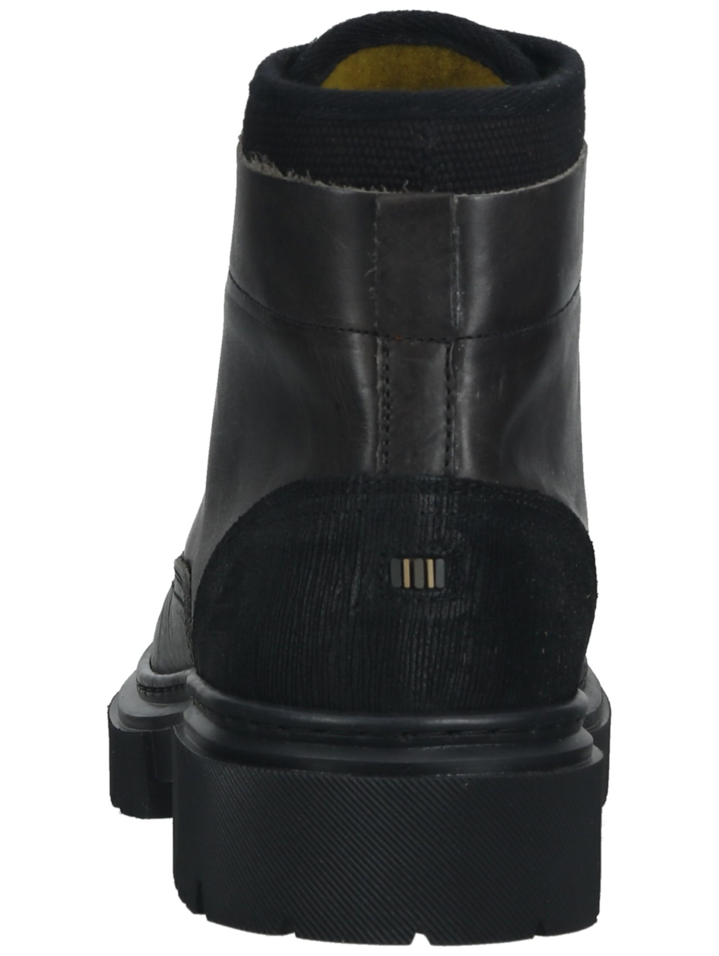 BULLBOXER Veterboots in Zwart