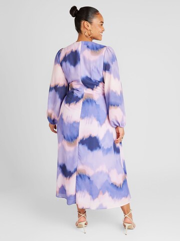 Robe 'MIRAGE ALLY' EVOKED en violet