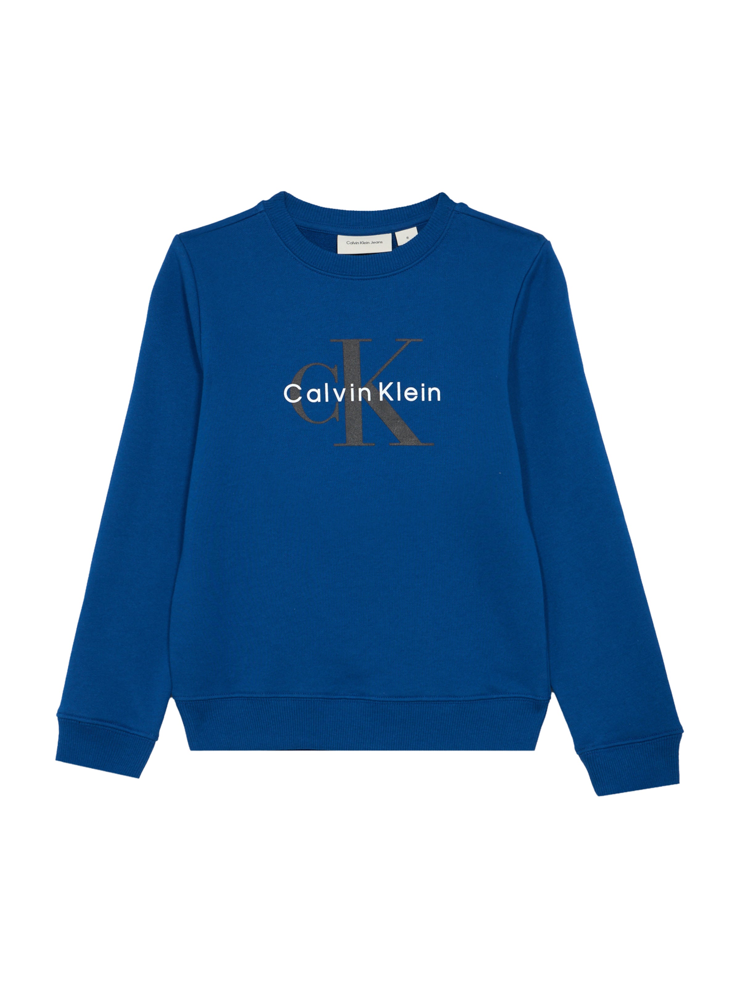 Felpa di Calvin Klein Jeans in blu: frontale