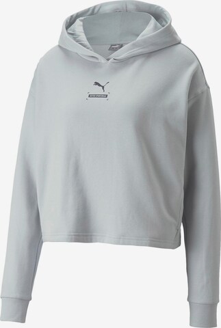 PUMA Sweatshirt in Grey: front