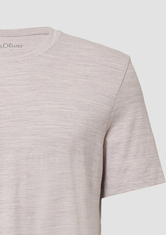 s.Oliver T-Shirt in Beige