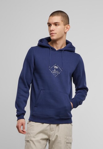 Forvert Sweatshirt 'Oceanside' in Blau