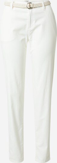 ESPRIT Pantalón chino en blanco, Vista del producto