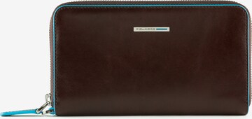 Piquadro Wallet in Brown: front