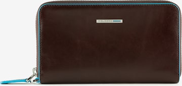 Piquadro Wallet in Brown: front