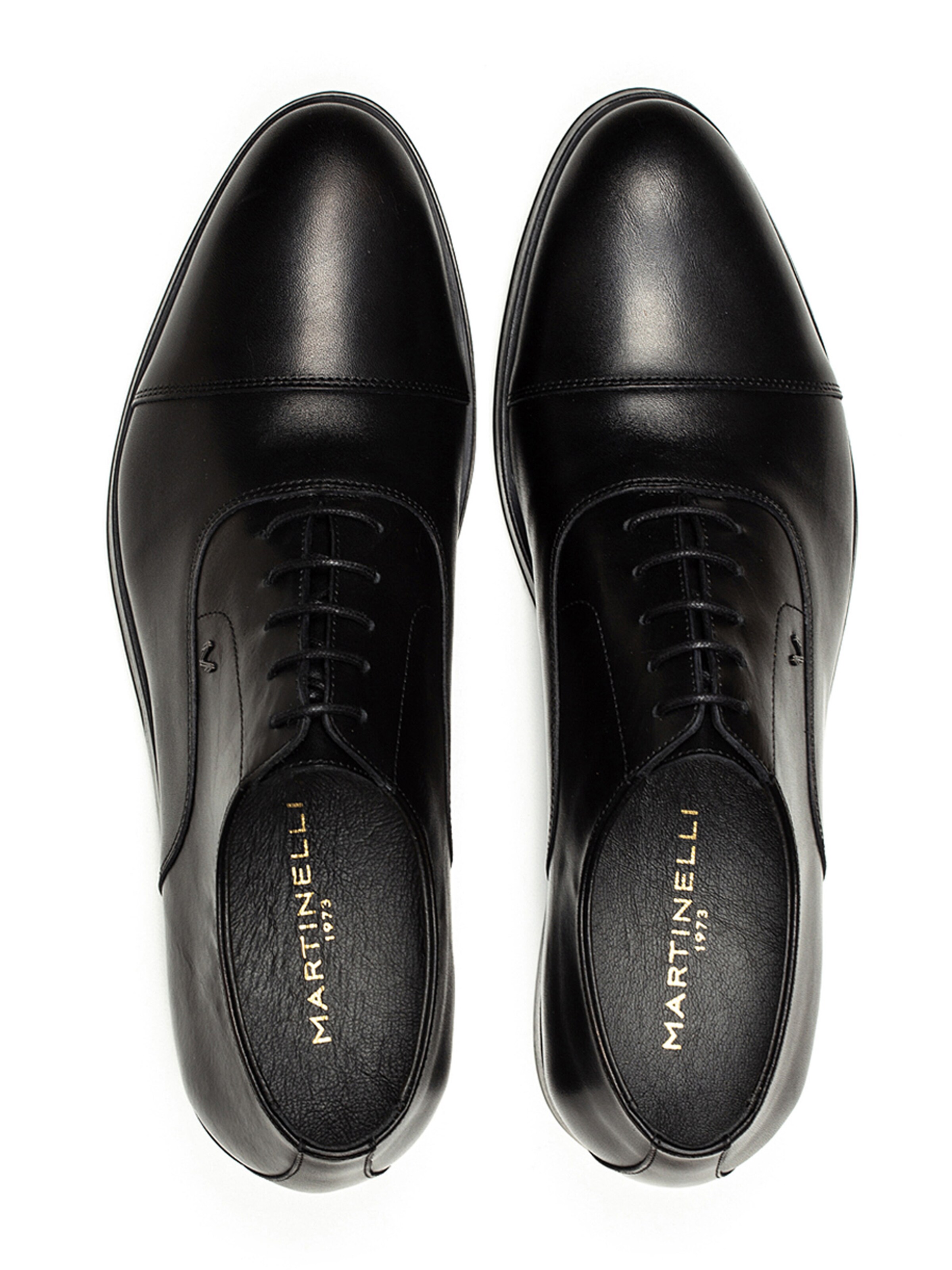 Martinelli Fűzős cipő 'Empire' - fekete