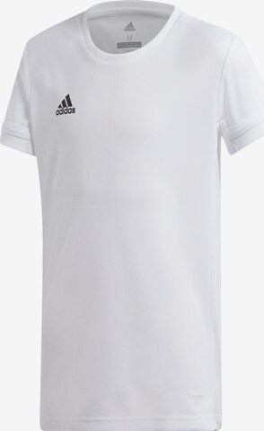 ADIDAS PERFORMANCE Functioneel shirt in Wit: voorkant