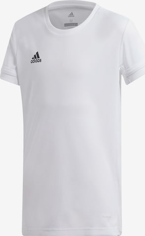 T-Shirt fonctionnel ADIDAS PERFORMANCE en blanc : devant