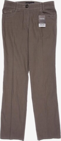 GERRY WEBER Pants in S in Grey: front