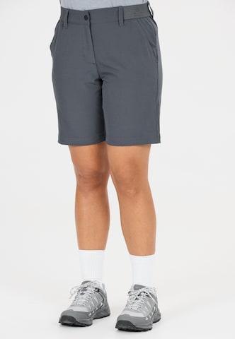 Whistler Loosefit Sportbroek 'Barrie' in Blauw: voorkant