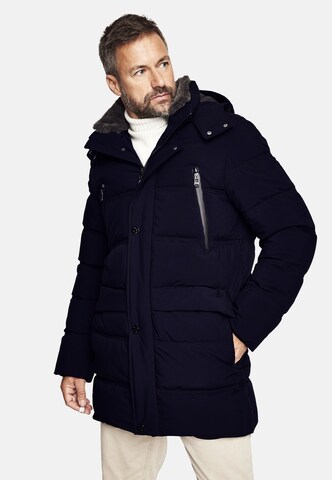 NEW CANADIAN Winter Parka in Blue: front