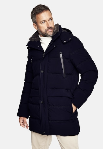 NEW CANADIAN Winter Parka in Blue: front