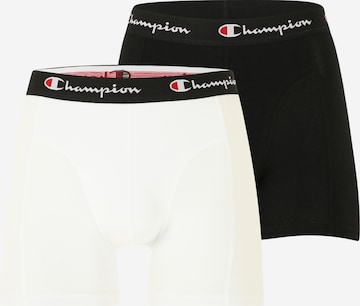 Champion Authentic Athletic Apparel Boxeralsók - fekete: elől