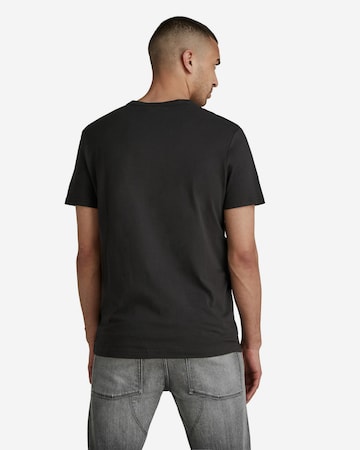 G-Star RAW Shirt 'Holorn' in Black
