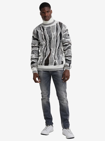Carlo Colucci Sweater 'Danese' in Grey