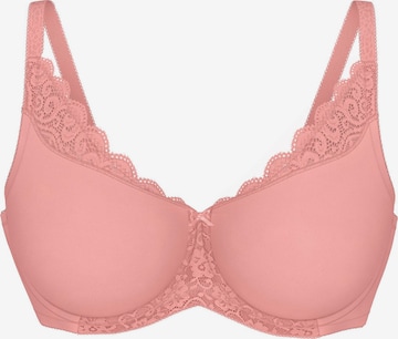 TRIUMPH Minimizer BH 'Amourette' in Pink: Vorderseite