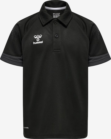 Hummel Performance Shirt in Black: front