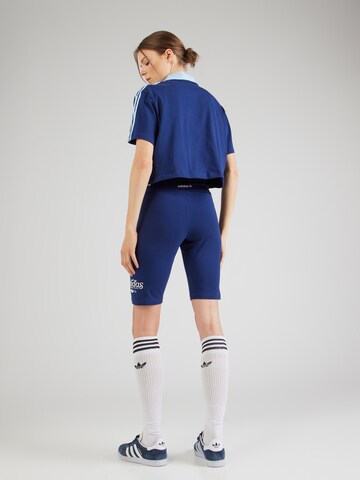 Skinny Leggings di ADIDAS ORIGINALS in blu