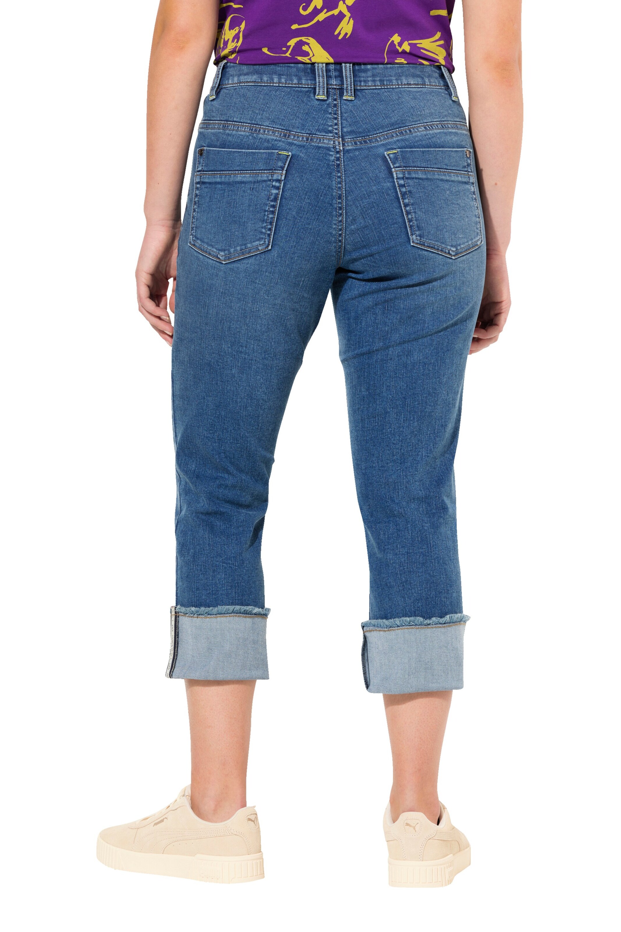 LAURASØN Regular Jeans in Blauw