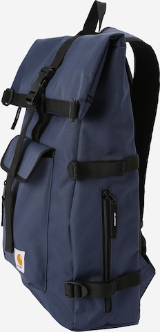 Carhartt WIP Backpack 'Philis ' in Blue: front