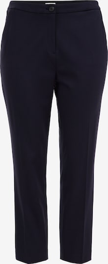 WE Fashion Trousers with creases in Navy, Item view