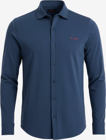 Ombre Zakelijk overhemd 'OM-SHCS-0138' in Blauw: voorkant