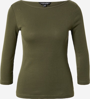 T-shirt Dorothy Perkins en vert : devant