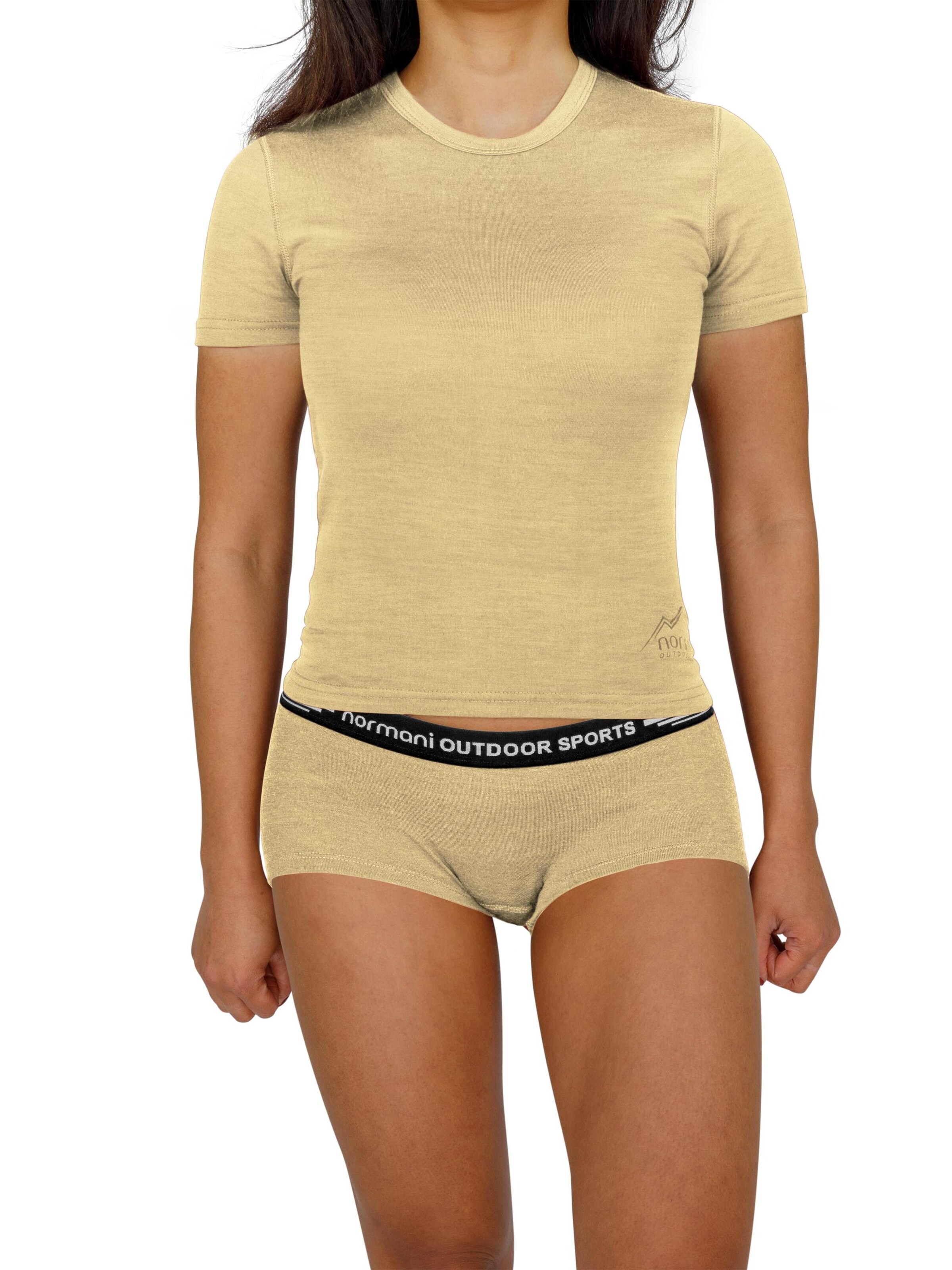 Sous-vêtements de sport 'Morwell' normani en blanc