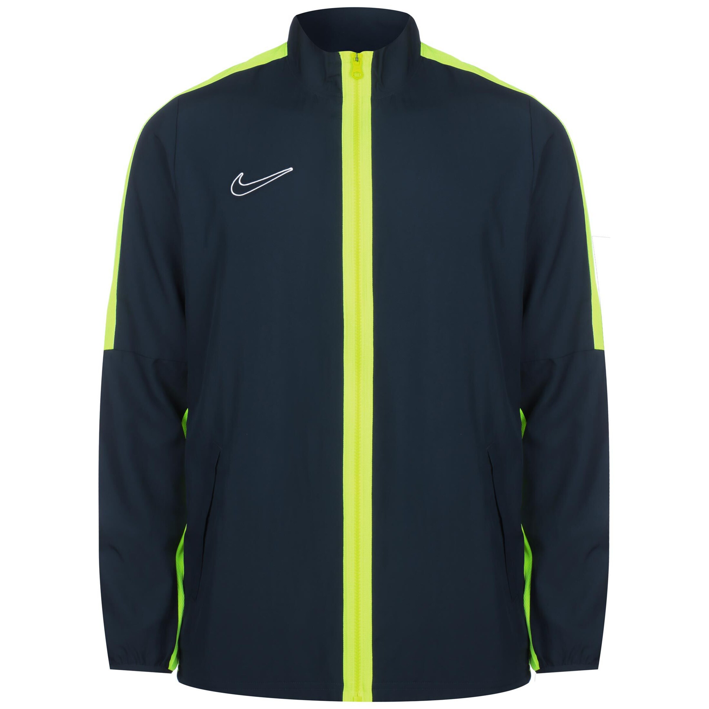 NIKE Trainingsjacke 'Academy 23' in Blau: Vorderseite