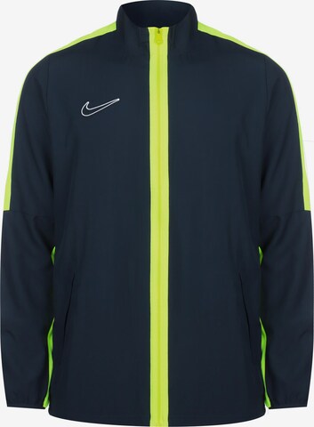 NIKE Trainingsjacke 'Academy 23' in Blau: predná strana