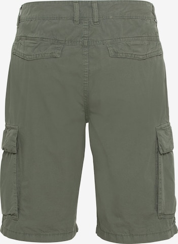 CAMEL ACTIVE Regular Shorts in Grün