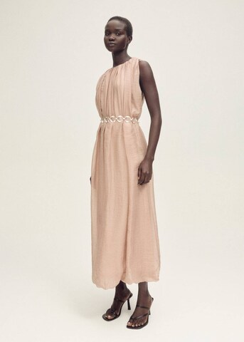 MANGO Dress 'Ania' in Beige: front