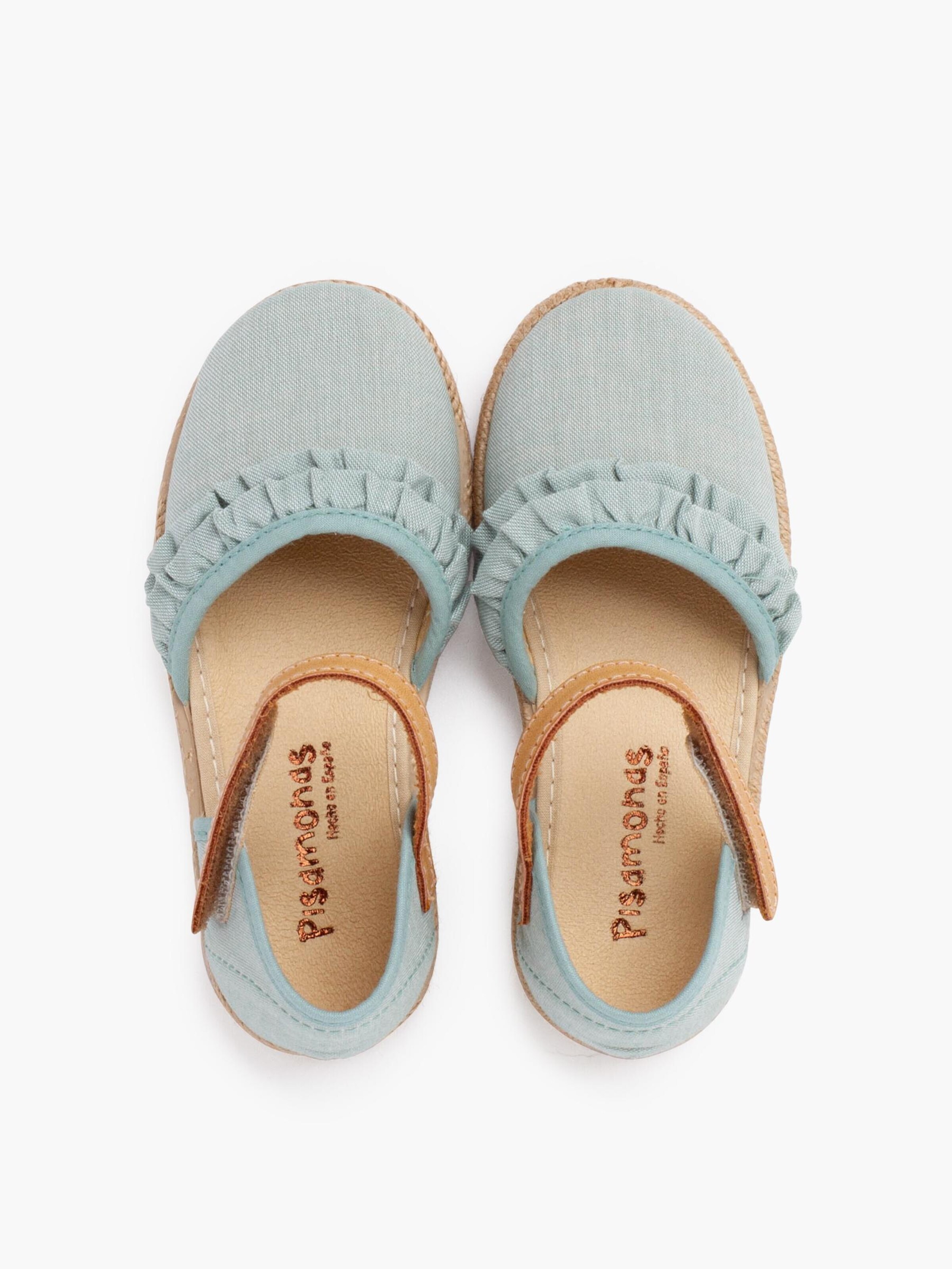 Pisamonas - Sandalias en verde